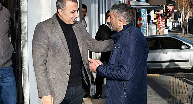 Vali Çiçek'ten esnaf ziyareti