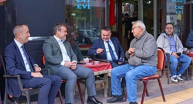 Vali Faik Oktay Sözer vatandaşlarla buluştu