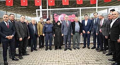 Vali Özkan, şehit aileleri ve gazilerle buluştu