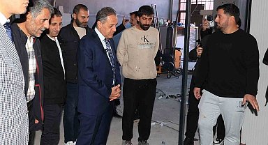 Vali Usta, asfalt çalışmalarını inceledi