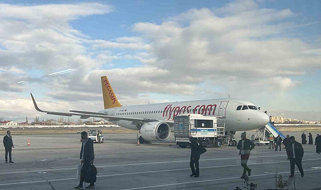 Van Ferit Melen Havalimanında uçuşlar yeniden başladı