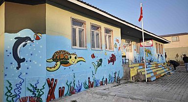 Van Güzel Sanatlar Lisesinden anaokuluna renkli dokunuş