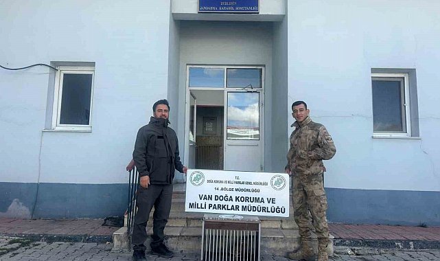 Van'da kafes avcısına 29 bin 140 lira caza