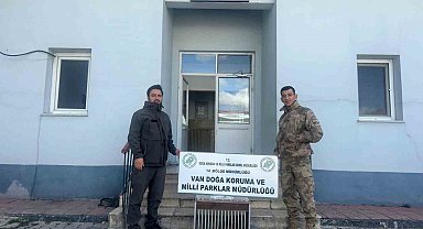 Van'da kafes avcısına 29 bin 140 lira caza