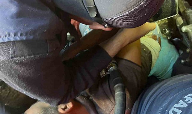 Van'da trafik kazası: 1 yaralı