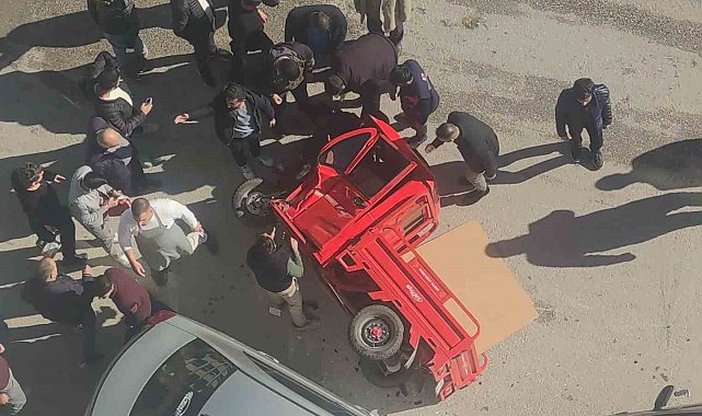 Van'da trafik kazası: 1 yaralı