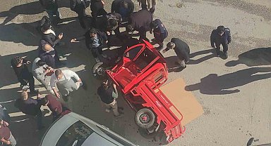Van'da trafik kazası: 1 yaralı