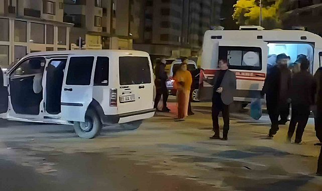 Van'da trafik kazası: 3 yaralı