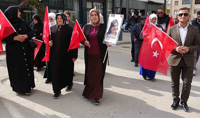 Vanlı ailelerin evlat nöbeti 112'nci haftasında sürüyor