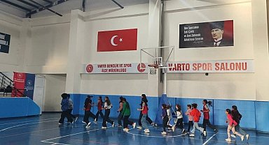 Varto'da voleybol kursuna yoğun ilgi