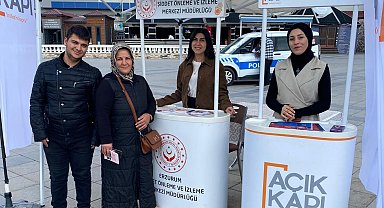Vatandaşa "Açık Kapı" projesini anlattılar