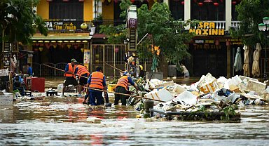 Vietnam'daki selde can kaybı 35'e yükseldi