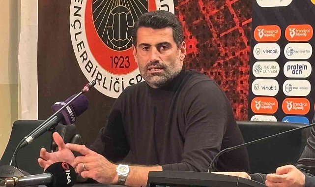 Volkan Demirel: "Bu galibiyet bize ilaç gibi gelecek"