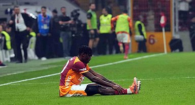 Wilfried Singo'nun sol arka adalesinde zorlanma tespit edildi