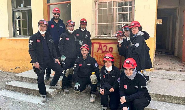 YAKUT'tan deprem tatbikatında başarılı performans