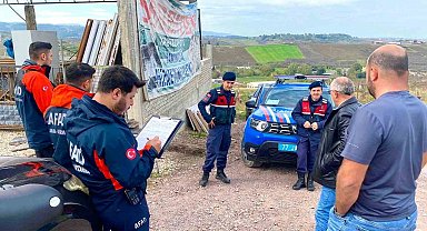 Yalova'da kayıp vatandaş evinden 6 kilometre uzakta bulundu