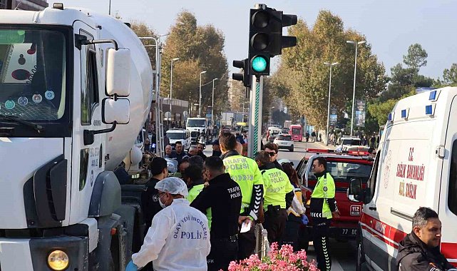 Yalova'da mikserin altında kalan yaşlı kadın feci şekilde can verdi