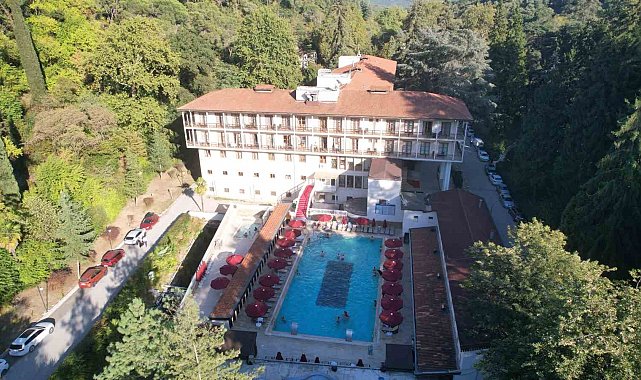 Yalova'da termal tesislerde hareketlilik