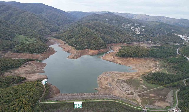 Yalova'nın 20 günlük içme suyu kaldı