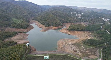 Yalova'nın 20 günlük içme suyu kaldı