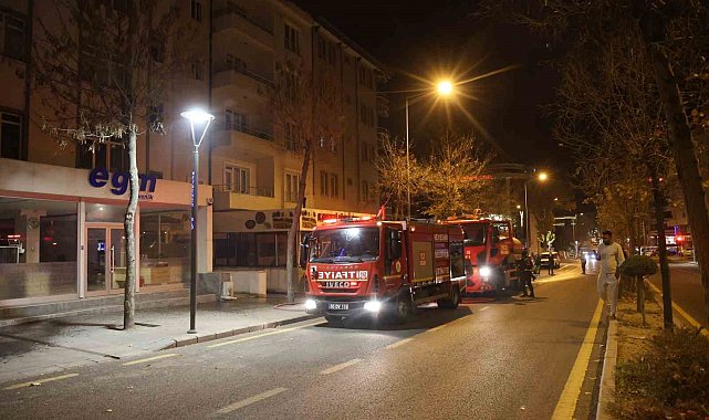 Yangın bitti, kavga başladı