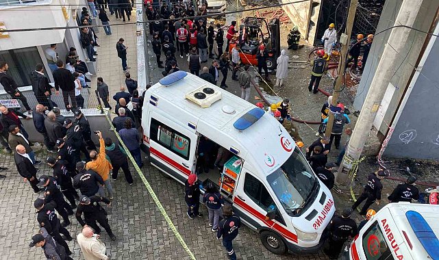 Yangında hayatını kaybeden 6 kişinin kimlikleri belli oldu