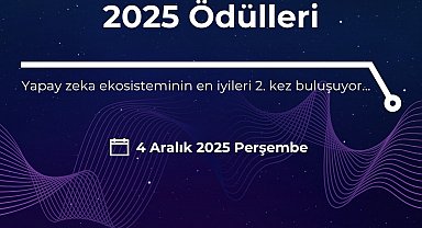 Yapay Zekâ Fabrikası Ödüllerine başvurular başladı