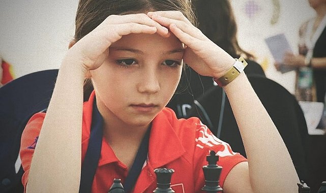 Yaşı küçük, hedefi büyük: Küçük Derin, Avrupa Şampiyonası'nda Türkiye'yi temsil ediyor