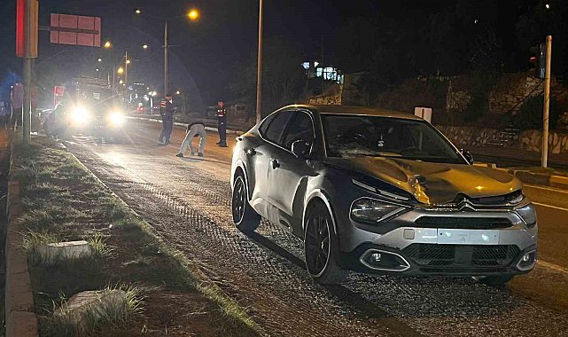 Yatağan'da otomobilin çarptığı çocuk yaralandı