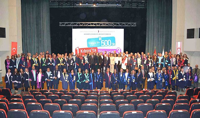 YDÜ dünyanın en iyi ilk 500 üniversitesi arasında