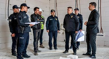 Yeni İl Emniyet Müdürlüğü binasında sona yaklaşıldı