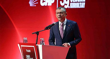 Yeni parti programının görüşüleceğıi CHP 39. Olağan Kurultayı başladı