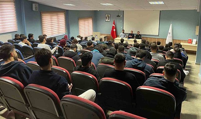 Yenice MYO'da iş hayatına yönelik seminer gerçekleştirildi