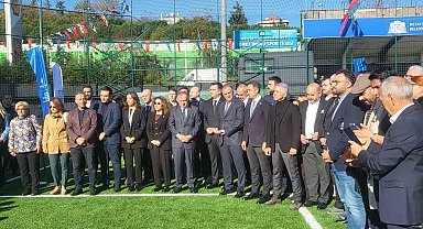 Yenilenen İsmet İnönü Spor Tesisi hizmete açıldı