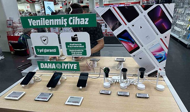 Yenilenmiş telefon hizmetinde satış hacmi 6 ayda yüzde 100 arttı