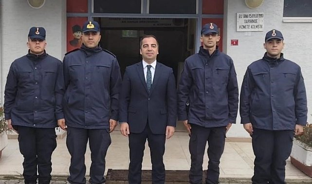 Yenipazar Kaymakamı Uçar'dan jandarma personeline destek