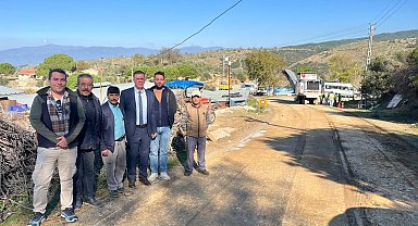 Yenipazar Koyunlar Mahallesi'nde çalışmalar başladı