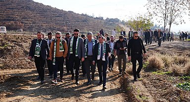 Yeşil Gürsu seferberliğine yeşil beyazlılardan tam destek