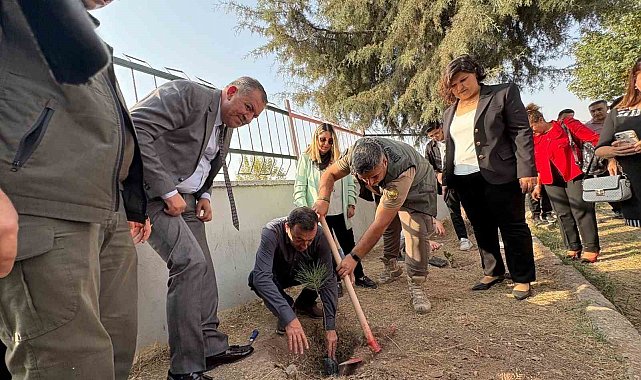 Yeşil vatan için Toroslar MESEM'de fidanlar toprakla buluştu