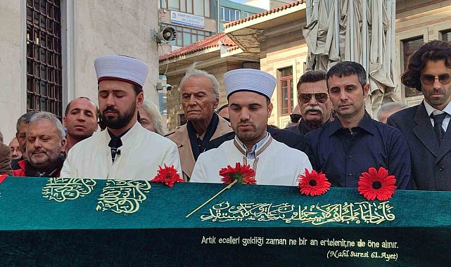 Yeşilçam'ın usta ismi Engin Çağlar son yolculuğuna uğurlandı