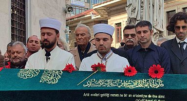 Yeşilçam'ın usta ismi Engin Çağlar son yolculuğuna uğurlandı