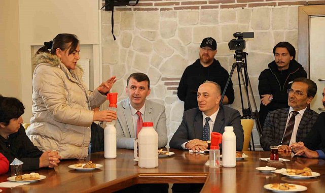 Yetiştiricilere süt hijyeni eğitimi