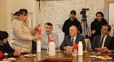Yetiştiricilere süt hijyeni eğitimi