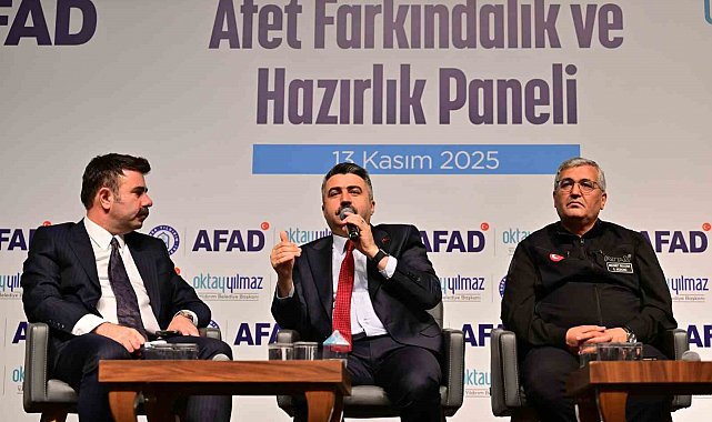 Yıldırım'da afetlere hazırlık paneli