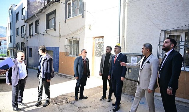 Yıldırım'da merdivenli yollar, çıkmaz sokaklar caddelere dönüşüyor