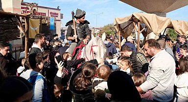 Yıldırımlı çocuklar kültür ve sanatla büyüyor