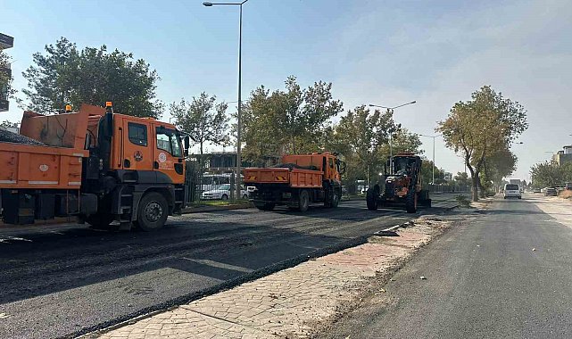 Yıllardır düzeltilmeyen yollar, Cumhurbaşkanı geleceği için bir günde yapıldı