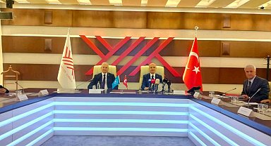 YÖK Başkanı Özvar: "Türk Devletleri Teşkilatı üye ülkelerinin 'Türk Dünyası Vizyonu 2040' belgesinde yer alan hedeflere ulaşmalarını desteklemek önceliklerimiz arasında olacak"