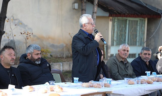 Yozgat Belediye Başkanı Arslan: "Bölgenin fiziki şartlarını iyileştirecek, çalışma ortamını daha modern ve düzenli hale getirecek adımları hep birlikte atacağız"