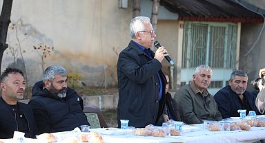 Yozgat Belediye Başkanı Arslan: "Bölgenin fiziki şartlarını iyileştirecek, çalışma ortamını daha modern ve düzenli hale getirecek adımları hep birlikte atacağız"